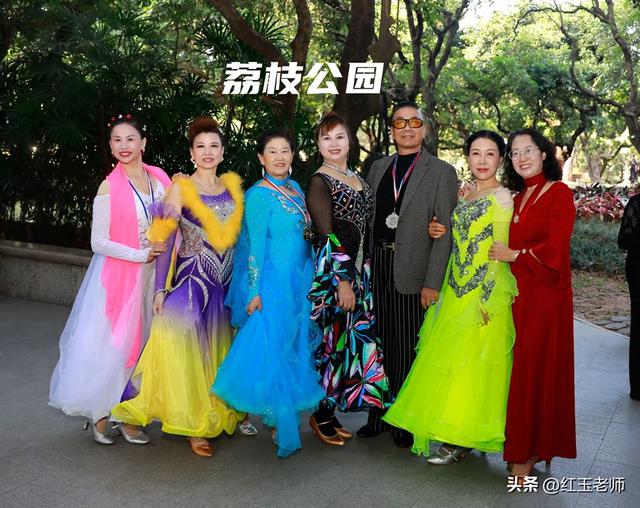 潮哥-荔枝公园的一束暖光～慢下来，看世界（01）