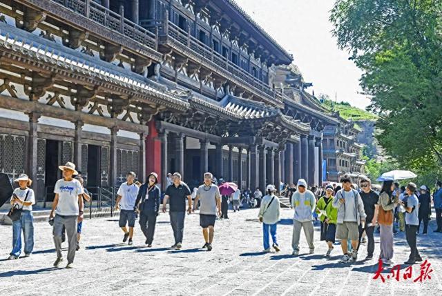 大同三大文化地标迎客流高峰，文创产品成“新宠”~