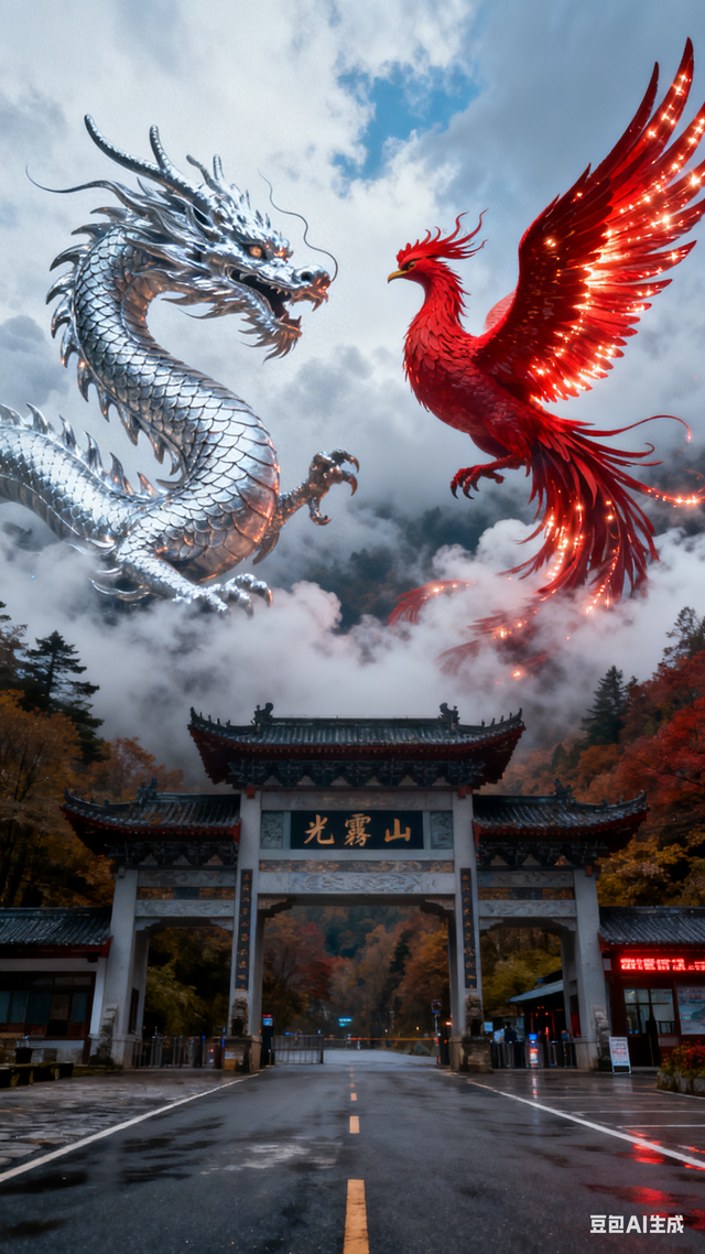 无双道龙赵小荣游记《 一笔祥龙行天下 》（一一一）光雾山