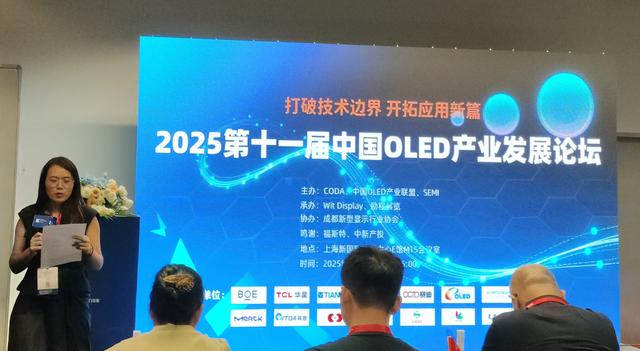OLED产业趋势在何方？英唐智控总经理：希望实现显示芯片国产自主可控