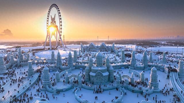 全国能撑起来冬季旅游的只有下面5座城，有你家乡吗？