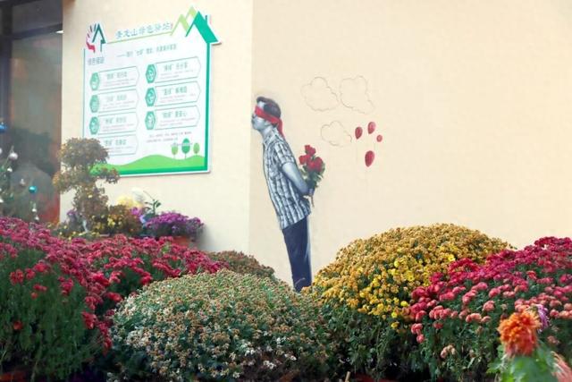 先到先得！快来江夏这里免费领菊花→