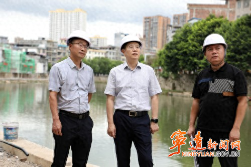宁远：胡勇刚调研历史文化街区项目