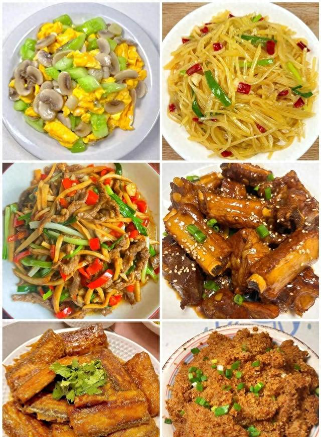 家常下饭菜，简单实惠，营养均衡，孩子爱吃不挑食