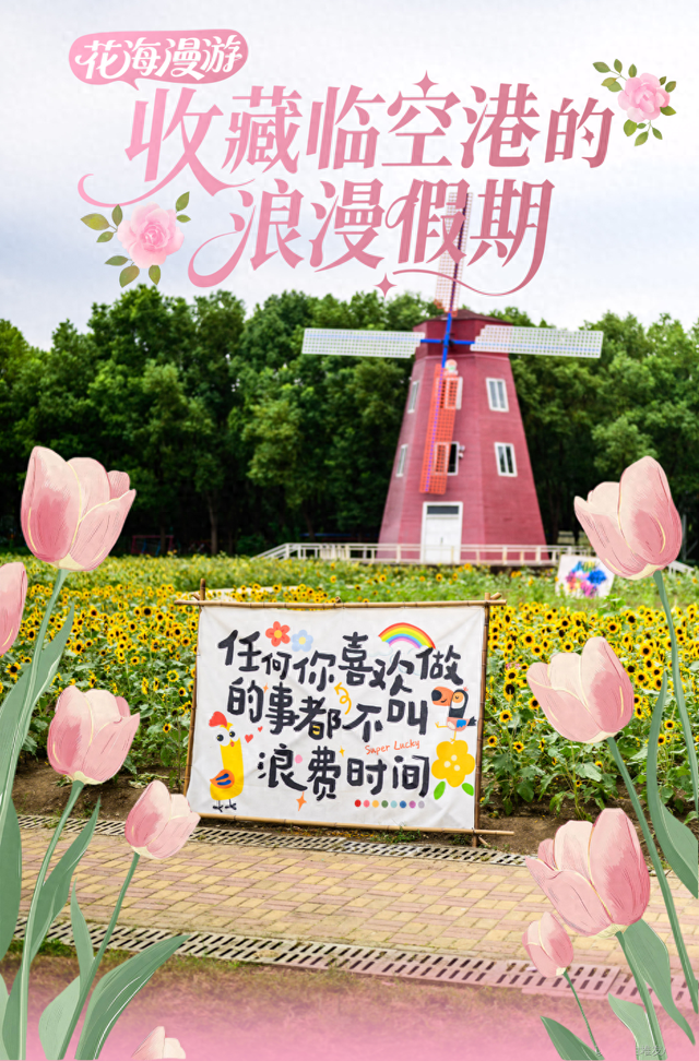 国庆花事指南：赴一场与向日葵、月季和粉黛的秋日花约