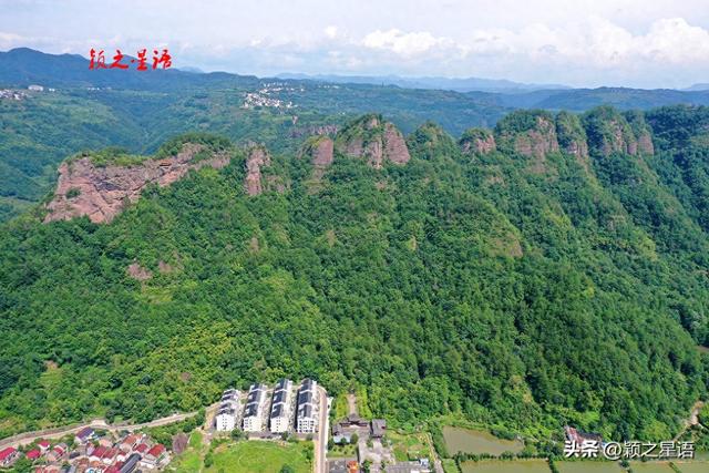 丹霞奇观十九峰，韩妃江古道，为何被酒店阻拦？