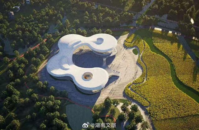 长株潭绿心新地标动工，3年后“芙蓉花开”
