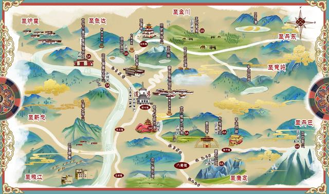 四川省道孚县历史沿革及行政区划