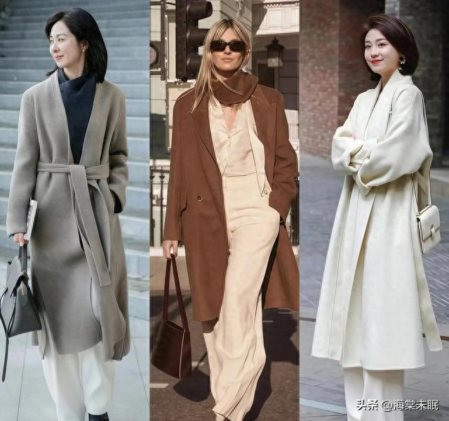 立冬之后，“白裤子”又火了，干净利落又减龄