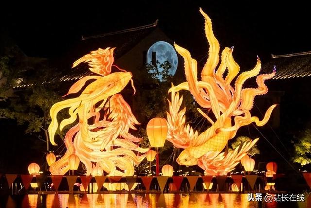 周庄亮灯！解锁两岸中秋夜的“星光密码”