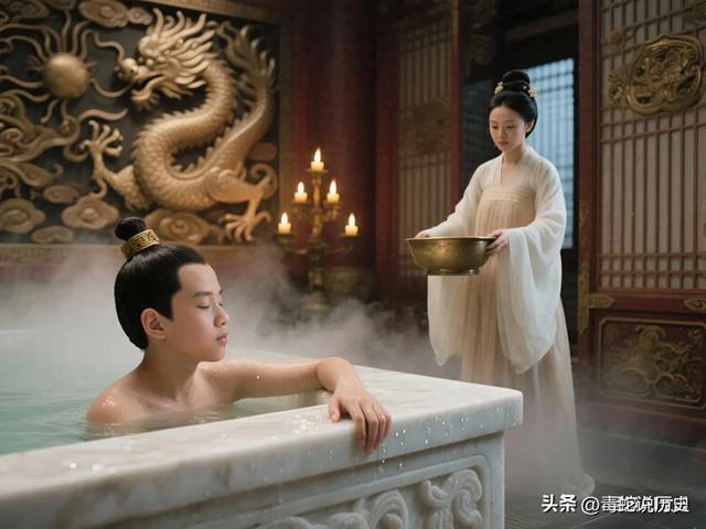 15岁太子朱见深洗澡，32岁乳娘进来加水，他邀请共浴，乳娘同意了
