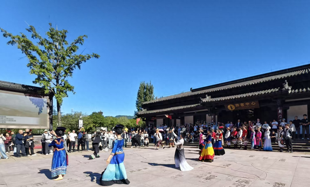 当航天科技邂逅多彩民族风：剑阁县创新文旅引客来