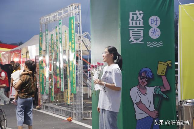 阳信县信城街道：盛唐夜市迎七夕 文化盛宴暖人心