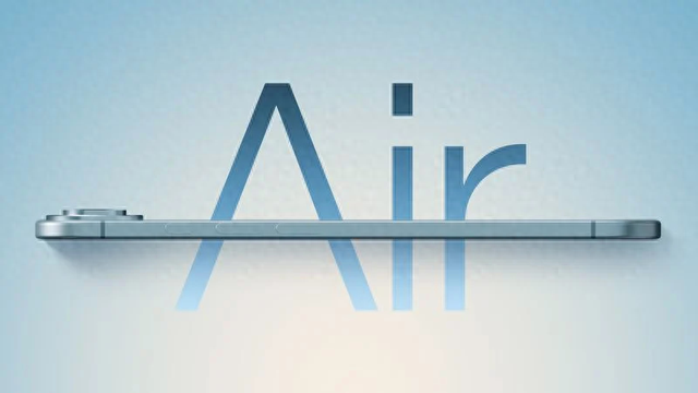 苹果最薄iPhone 17 Air被曝独享钛合金中框，其它三款均用铝合金
