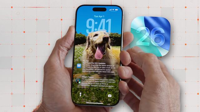 iOS 26公开测试版来了！这5个功能太香了！