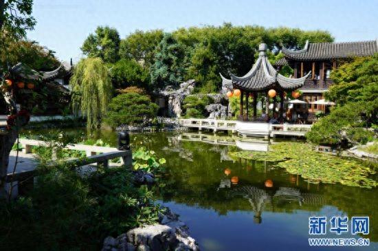 特写：兰苏园廿五载，跨越太平洋的园林情谊
