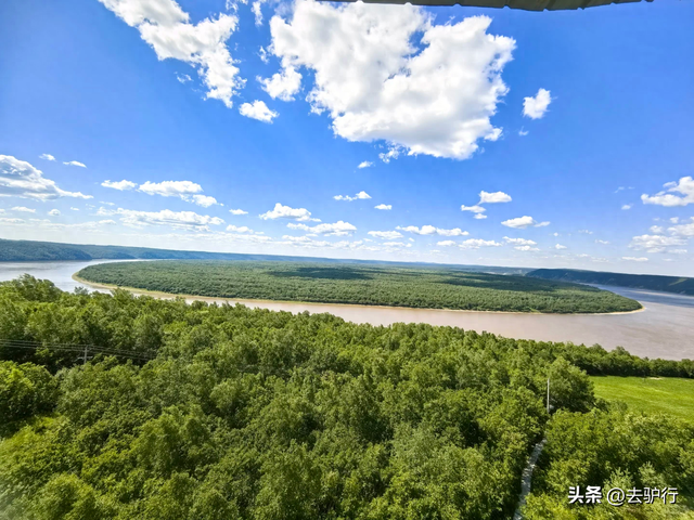 俄国边境上的中国村子：三面被包围，一年仅有两个季节能生活