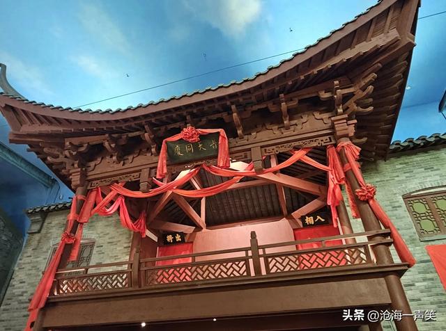 中国大运河博物馆，再现千年运河的繁华与热闹