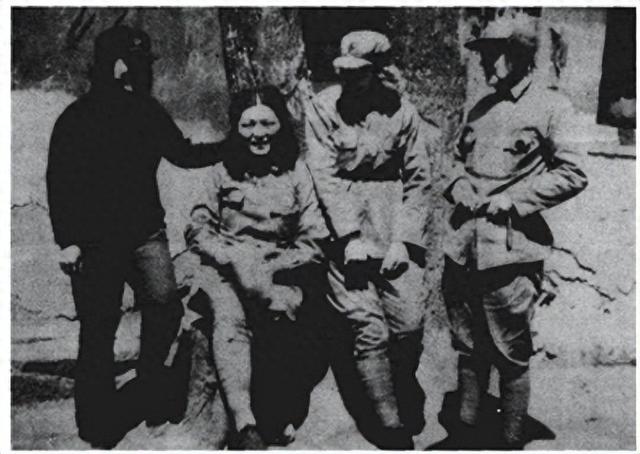 王安娜 11 终于有一个往延安去的良机