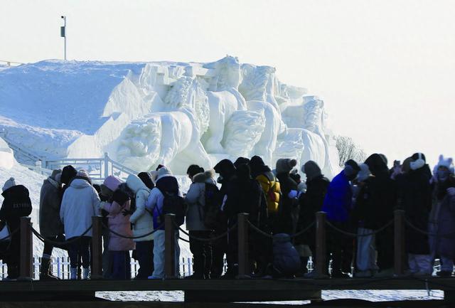 齐齐哈尔：扎龙新景观迎客来