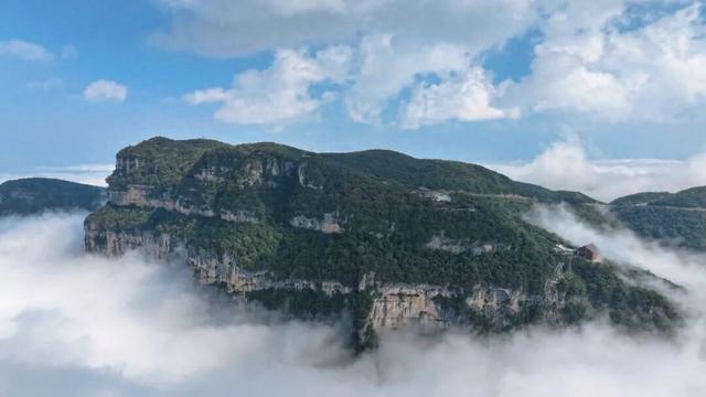错峰赏云，把龙头山仙境装进旅途~