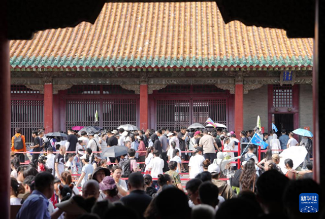 辽宁：“文博游”添彩暑期生活
