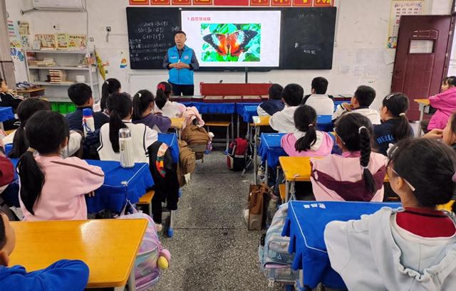 感知生命多样性！舞钢科普活动为青少年播下科学种子