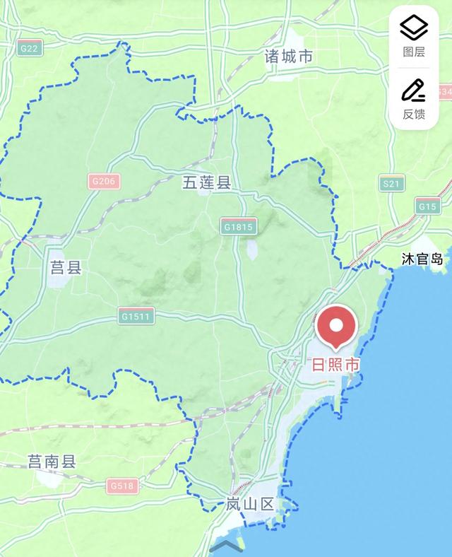 日照旅游的人不比青岛少啊