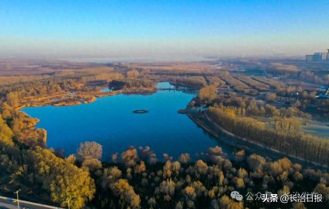 速看高清大图！“太行天池”冬日 “换装”！