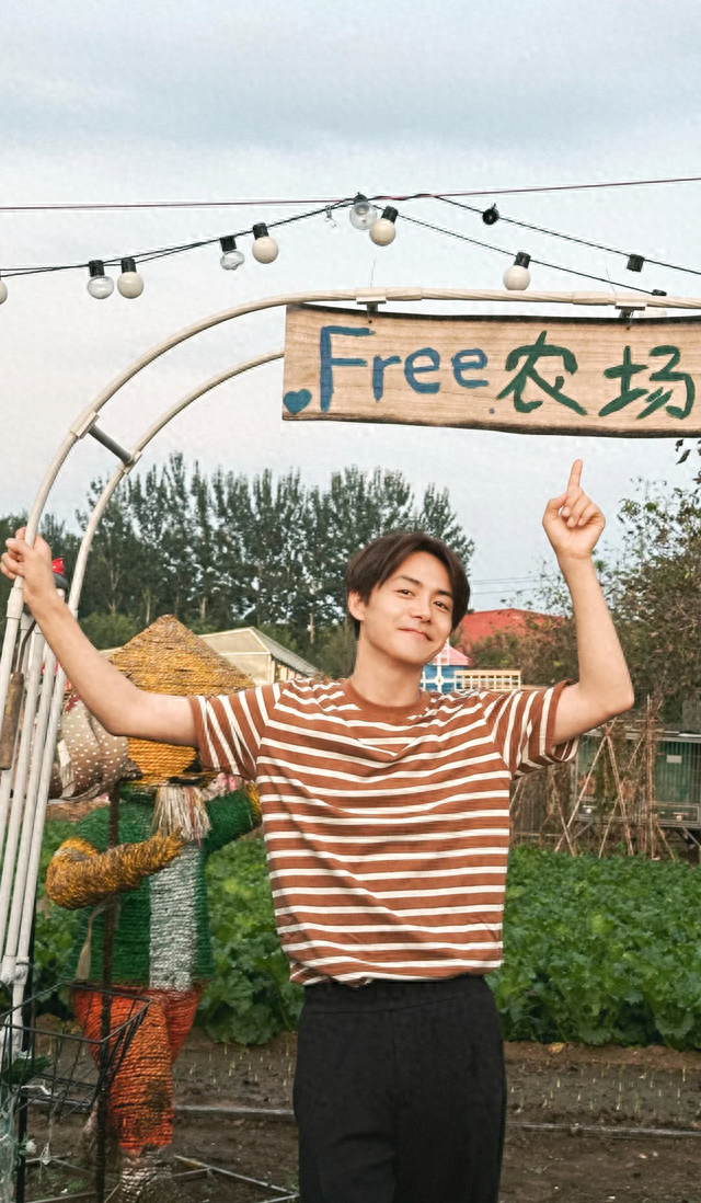 马天宇的院子火了，仅一菜园就圈粉百万，好壮观：一看就不是摆拍