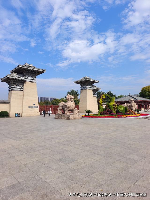 河北省邯郸市赵苑公园