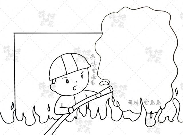 安全手抄报内容（含文字内容的2022消防安全手抄报及主题画合集）