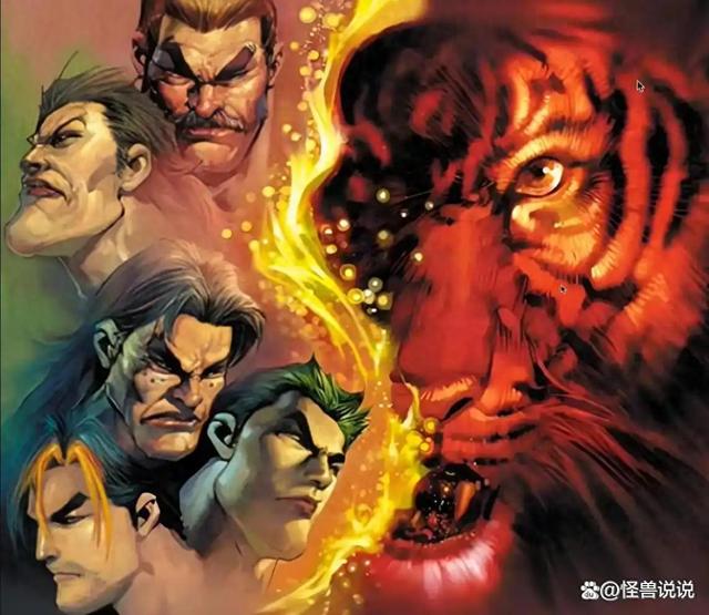 洛克王国小雷虎好不好（古惑仔东英社二代五虎战斗力排行榜雷耀扬为何稳坐榜首）