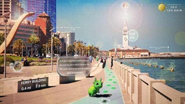 Niantic Peridot升级AI助手Peridot，增加实时空间导航功能