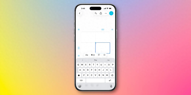 苹果无边记补齐关键功能，iOS 26.2 Beta首次原生引入表格功能