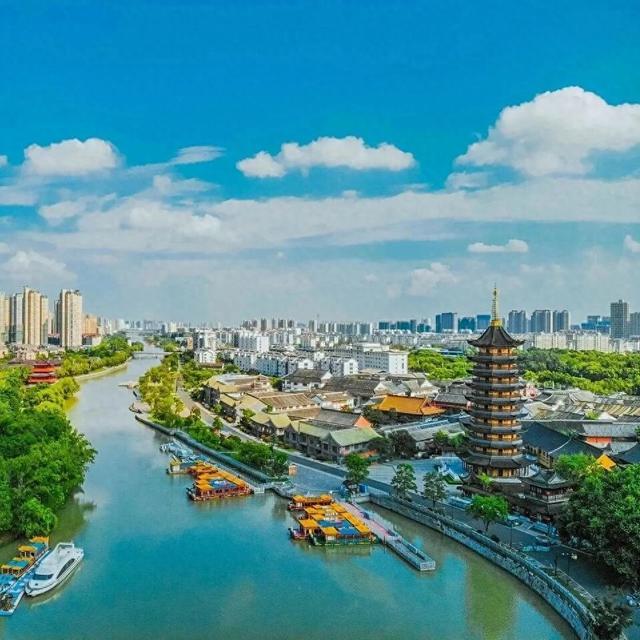 万象焕新，里运河承载你的美！