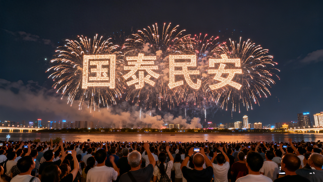 120万人、3小时、零踩踏！南昌烟花秀的“退场奇迹”，外网看呆了