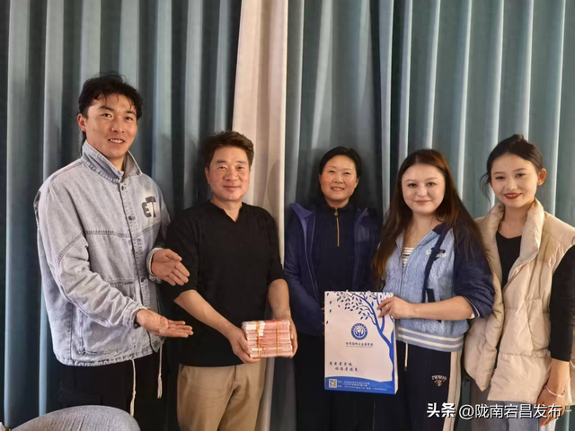 一笔捐赠，激活文旅密码：国林公益与官鹅沟的向美而行