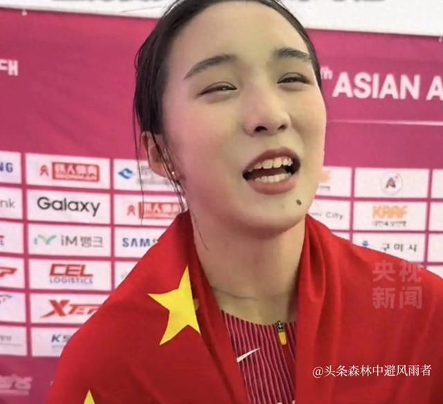仅16岁陈妤颉以11秒29守冠！却因国际田联这条规则无缘世锦赛