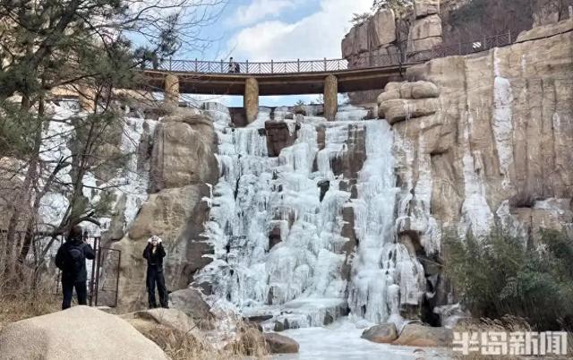 九水冰瀑节、崂山巨峰冬季登顶认证……崂山近百项冬季文旅活动等你来