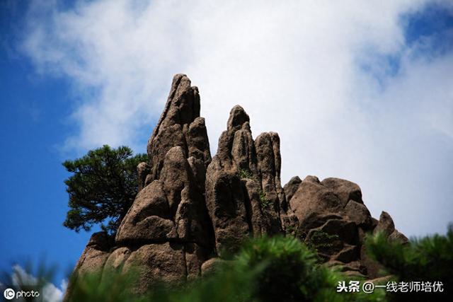 真的近义词有什么（知识点练习题 ▎部编版二年级语文上册 9 黄山奇石）