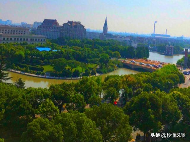 上海最像欧洲的地方，风景好没啥人，仿佛漫步在欧洲街头！