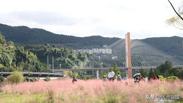 限定浪漫来袭！通川的秋天藏不住了