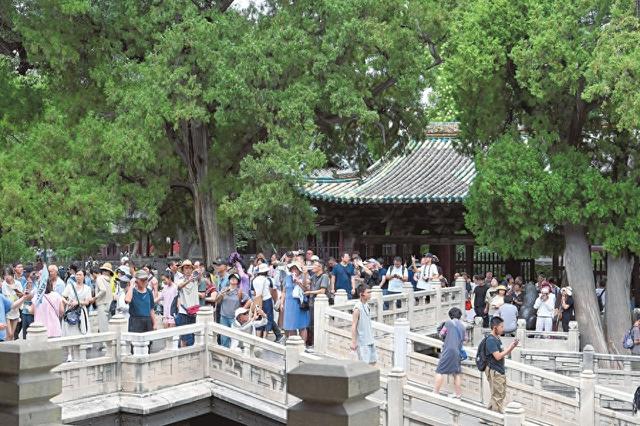 游晋祠 访胜境