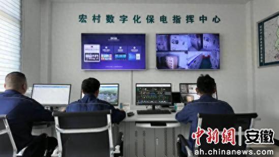 黟县数智赋能旅游?精准护航假期安全