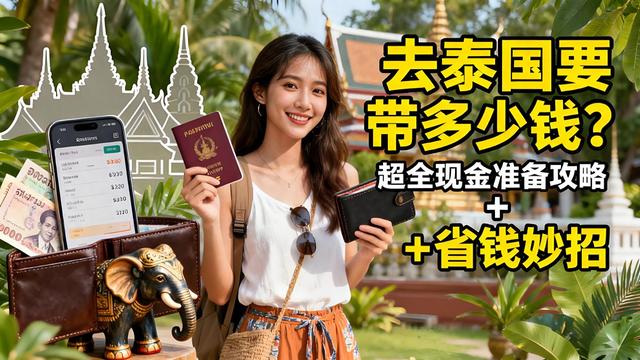 去泰国要带多少钱？超全现金准备攻略 + 省钱妙招
