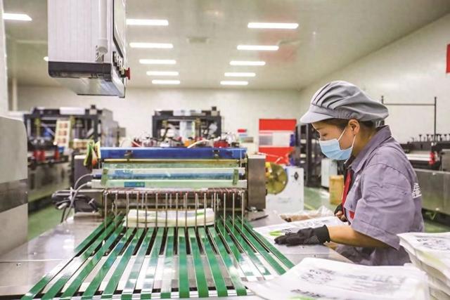 四川鑫邦克科技有限公司食品用复合包装袋日产量将达百万条