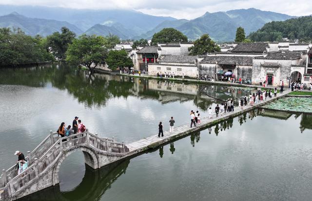世界遗产村 国庆文旅热