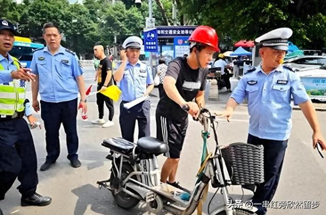 9月1日起，电动车、摩托车、三轮车上路“5必查”，违者处罚明确