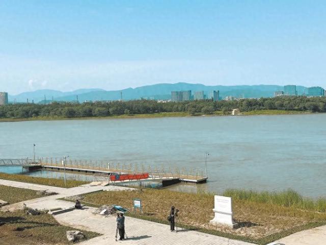 园博湖轮渡码头建成！水上通勤+岸上骑行将无缝衔接——